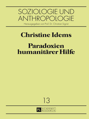 cover image of Paradoxien humanitärer Hilfe